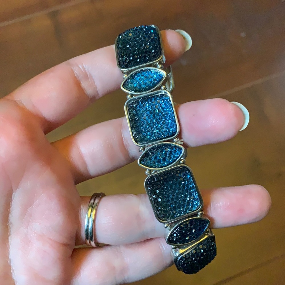 Navy bracelet